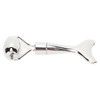 Facial Roller Gua Sha Board Double Heads Reduce Swelling Zinc