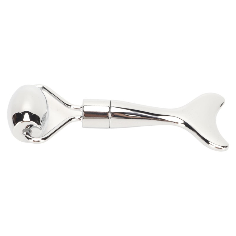 Facial Roller Gua Sha Board Double Heads Reduce Swelling Zinc