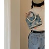 Women's Tote Bag, Shoulder Bag, Total Pattern, Oriental Office, Commute,