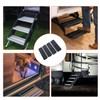 4Pcs RV Stair Covers Carpets Anti Slip Quick Drying Waterproof