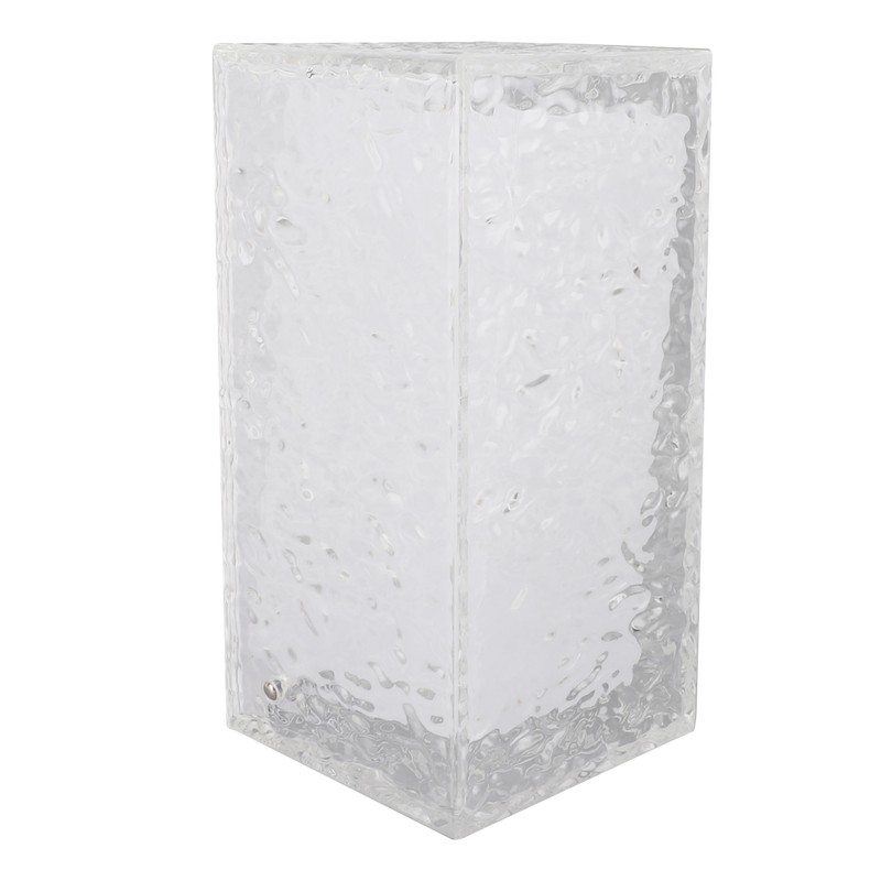 Ice Cube Night Light 16 Colour Changing Decorative Touching USB