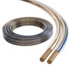 Lumonic Lautsprecherkabel | 25m Transparent | 2X 1,5mm² CCA |