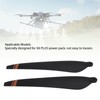 2pcs Drone Propellers Folding Plastic Low Noise Plant Drone Propellers