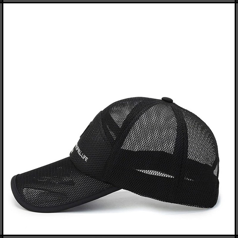 White Fang CA560 Hat, English, Logo, Mesh Cap, Simple Design,
