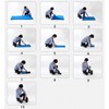 narunaru Fleece Inner Sleeping Bag, Envelope-Shaped Blanket, Blanket, Camping, Disaster