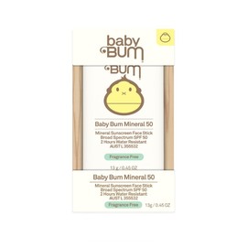 Sun Bum Baby Bum Mineral Sunscreen Face Stick SPF 50 13g