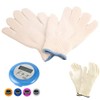 High Heat OVEN GLOVES & Digital KITCHEN TIMER -Cooking &
