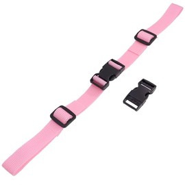 Bettli Backpack Chest Strap,Adjustable Chest Strap Backpack Pack Straps Webbing Backpack Sternum Strap Harness Chest Belt with Quick Release Buckle for Kids Hiking and Jogging (Pink)