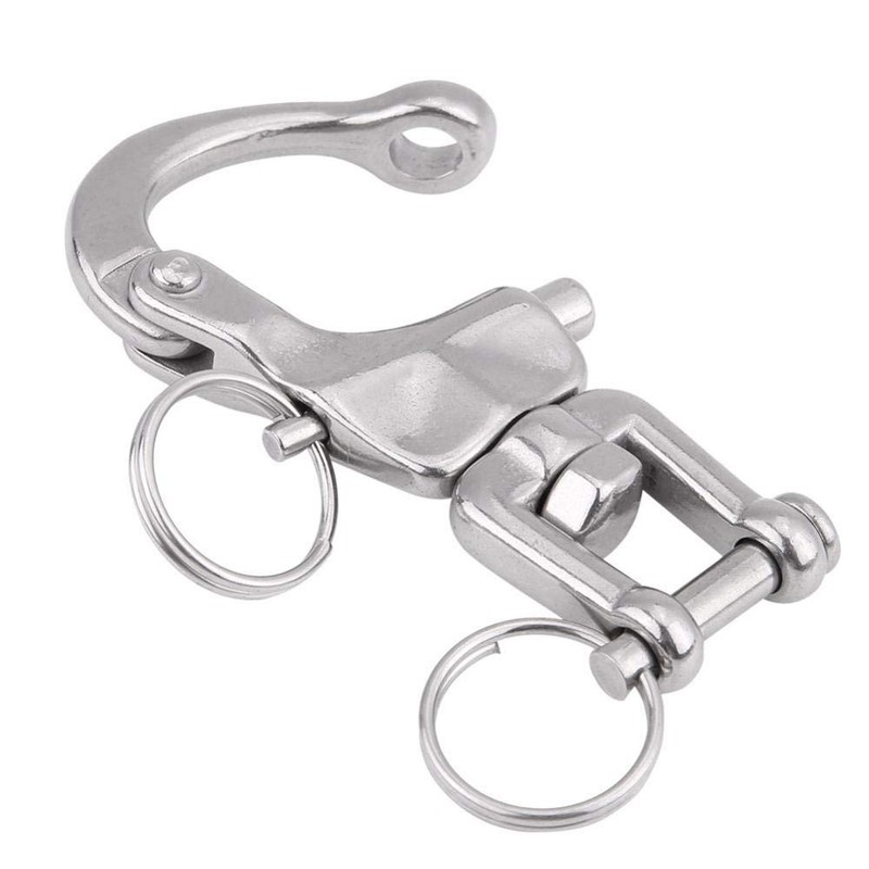 316 Stainless Steel Quick Release Snap Shackle Swivel Aissnap Shackle
