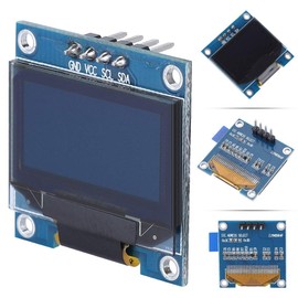 Módulo de visualización LCD OLED I2C IIC SPI Serial 128X64 de 0.96 pulgadas, 4 pines para la serie 51 MSP430 STM32