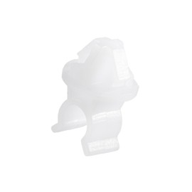 Hihaha Hood Prop Rod Clip Retainer Fit for Mitsubishi Lancer - Pack of 1 White Durable Material