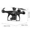 Remote Control Drone with Camera 4K Dual Camera 4-sided Infrared