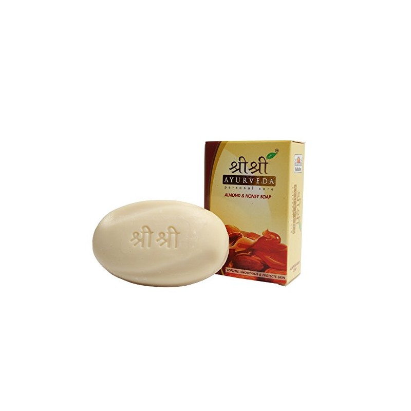 Sri Sri Ayurveda Almond And Honey Soap