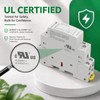 Wengart 25A AC/DC Contactor 2-Pole 2NO for Smart Home &