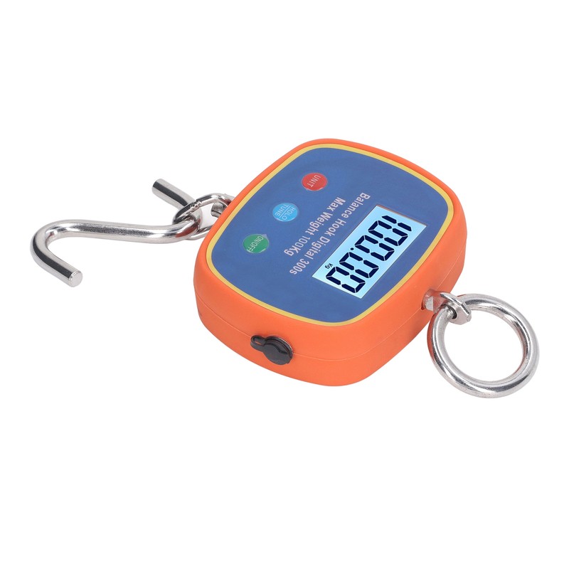 Digital Hook Scale LCD Display Mini Handheld Portable Hanging Balance