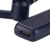 Bluetooth Earpiece Digital Display 270 Degree Rotation Wireless Handsfree Headset