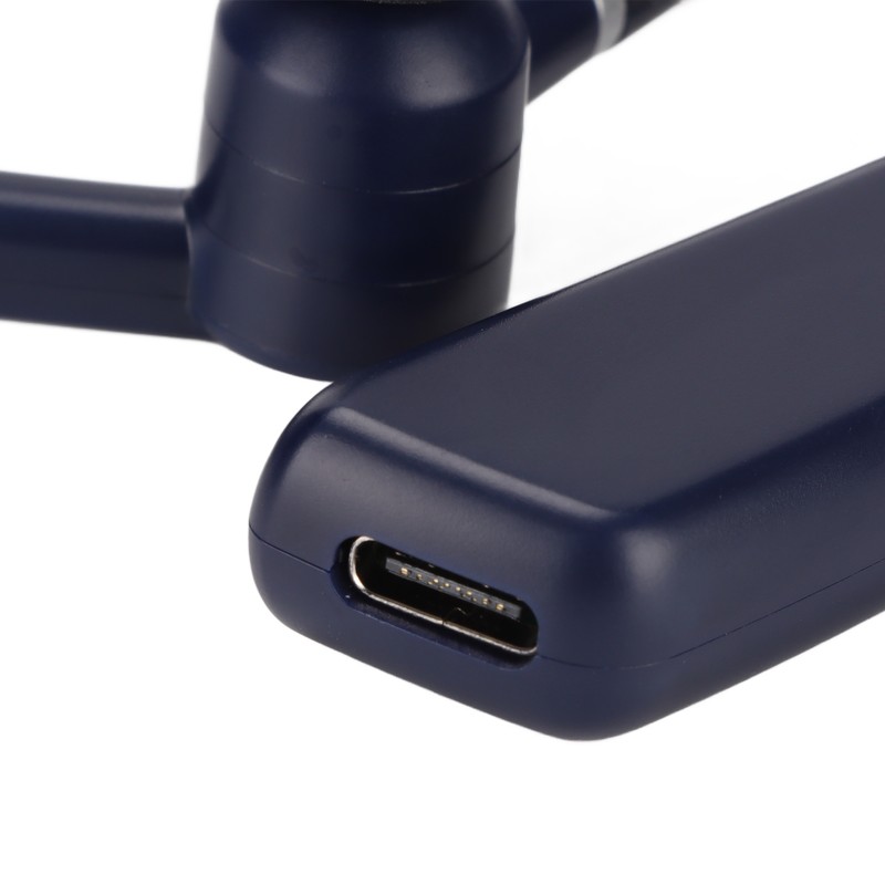 Bluetooth Earpiece Digital Display 270 Degree Rotation Wireless Handsfree Headset