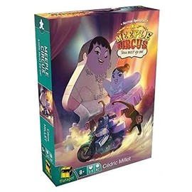 Matagot Meeple Circus: The Show Must Go on EXT 2 Inch Board Game - 2-5 Players, from 8 Years