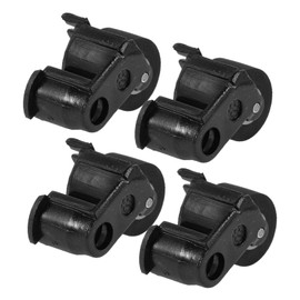 Operitacx 4Pcs Pinch Roller for Audio Tape Recorders Durable Pulley Bearing Wheels for Cassette Machines Essential Replacement for Smooth Playback and Recording