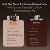 Sarna Glove Conditioner Kit – Includes Cleaner, Soft & Hard