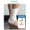 Athletic Tape White Sports 1.5 Inch 30 Feet Tearable Support