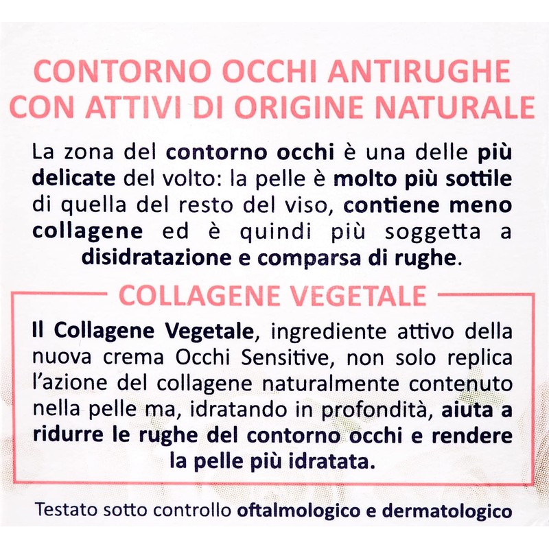 Acqua alle Rose, Anti-Wrinkle Eyes Anti-Ageing Cream and Anti-Eye -