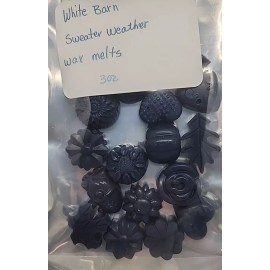 WHITE BARN  Sweater Weather Made W/Essential Oils. Soy Wax Blend. Wax Melts 3oz.