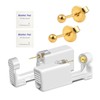 BeiLaiSun 2 Pack Safe Home Use Ear Piercing Gun Kit