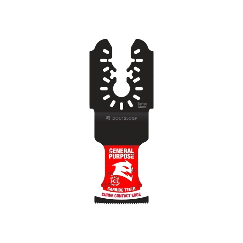 Diablo AMPED Demo Demon Universal Fit Carbide Oscillating Blade for