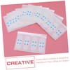 BIUDECO Invisible Face Tape Lifting Kit 3 Packs of 40