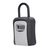 Key Lock Box 5in 4 Digit Combination Lockbox Resettable Code