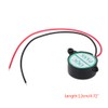 Kadagg 12V 95dB Active Buzzer High Decibel Electronic Buzzer Alarm