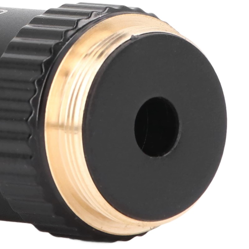 Microscope Objective Lens, 100X Magnification Lens Fine Workmanship 20.2mm Interface