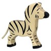 Holztiger Zebra Wooden Figure (Small)