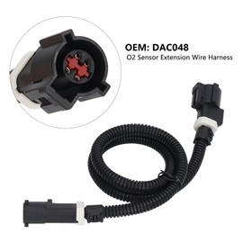 O2 Sensor Wiring Harness, O2 Oxygen Sensor Extension Harness DAC048 Replacement for Mustang 4.6L 5.0L 1996-2004
