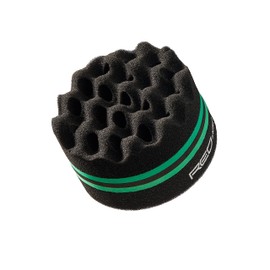 Red by Kiss Palm Dual Sided Twist Sponge Hair Brush