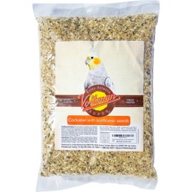 Volkman Seed Avian Science Super Cockatiel with Sunflower (8 lb)