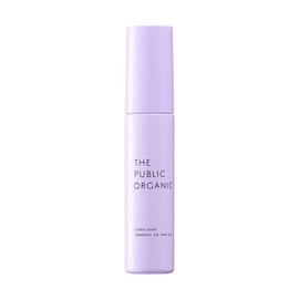 The Public Organic Super Shiny Hair Oil Shine Moist 60mL Treatment Styling Aroma Essential Oil Gloss Moisturizing Hair Care Made in Japan