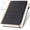 Spiral Notebook, College Ruled Notebook, 8" x 10", 300 Pages