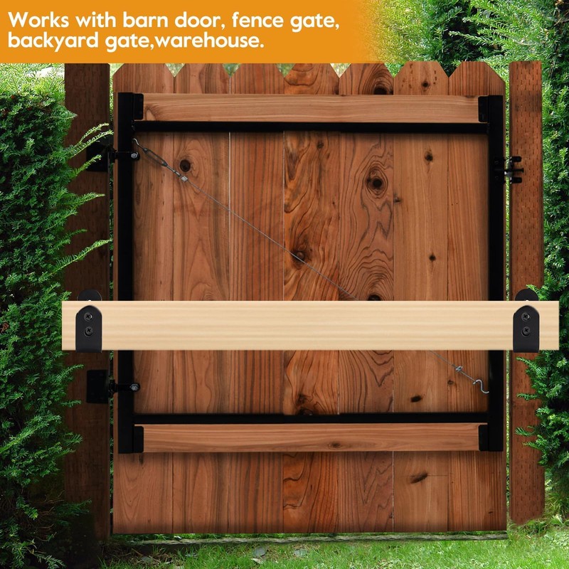 HOME MASTER HARDWARE 2×4 Door Barricade Brackets, Heavy Duty U