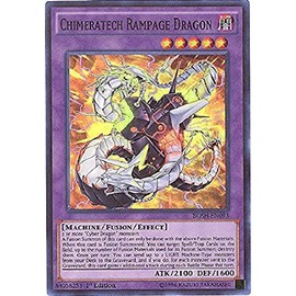 yugioh - Chimeratech Rampage Dragon BOSH-EN093 1st Edition Super Rare - Breakers of Shadow