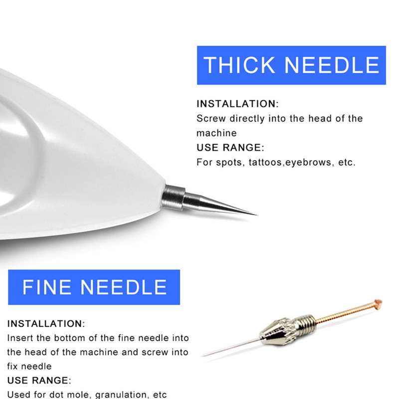 LCD Pro Mole Freckle Removal Pen Three Levels Adjustable Spot