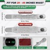 ERHIVORA Decompression Back Belt with Red Light Heating and Massage,
