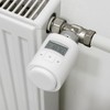 revolt Radiator Thermostats: Set of 3 Programmable Universal Radiator Thermostats,