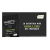 Habits High Performance | 100% Creatina Monohidratada Premium | Sin