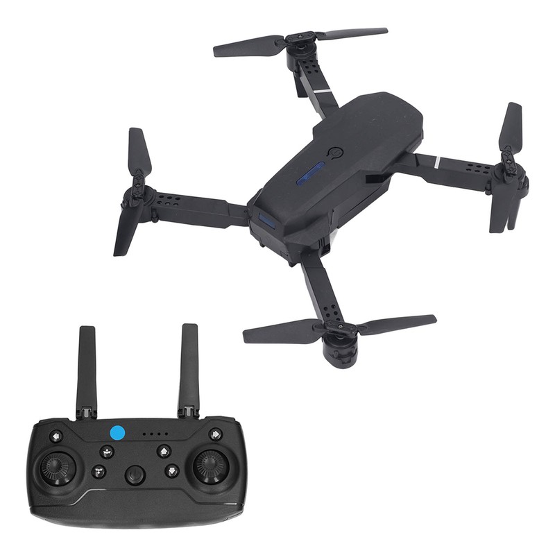 E88 4 Axle Aerial Quadcopter HD Double Camera High Resolution