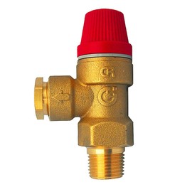 Altecnic Altecnic Pressure and Temperature Relief Valve 7Bar 1/2 Tpr15