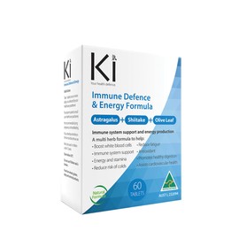 Martin & Pleasance Ki Immune Defence & Energy Formula 60 Tablets