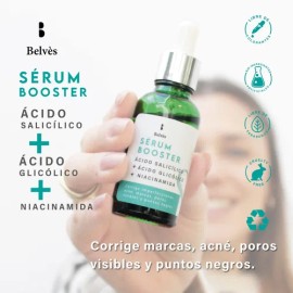Serum Facial Acido Salicílico Acido Glicólico Niacinamida Tipo de piel Todo tipo de piel