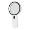 30X Handheld Large Magnifying Glass UV Banknote Inspection Magnifying Glass
